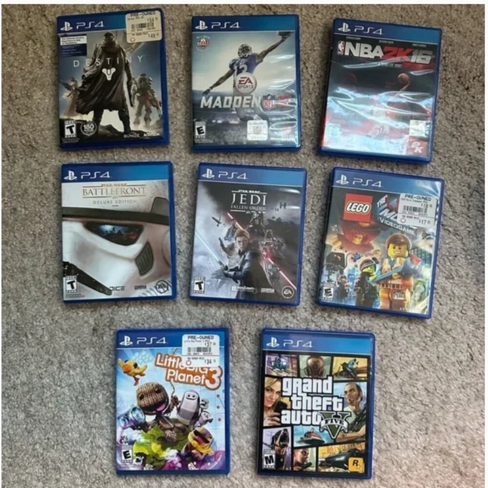 PS4 Game Bundle